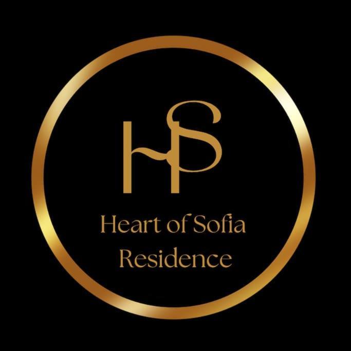 Heart Of Sofia Residence Sófia Exterior foto